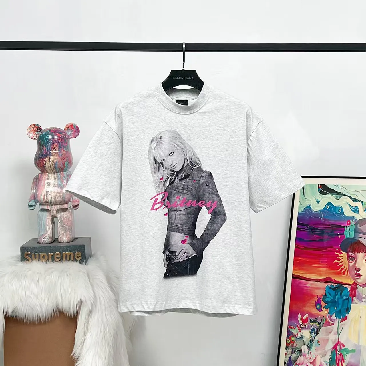 # 25SS Series Series # BALENCI*GA # 260g * 1 1 + + os Same Style！！ ：3270# Sizes：xs-L ： 2 （ . ）